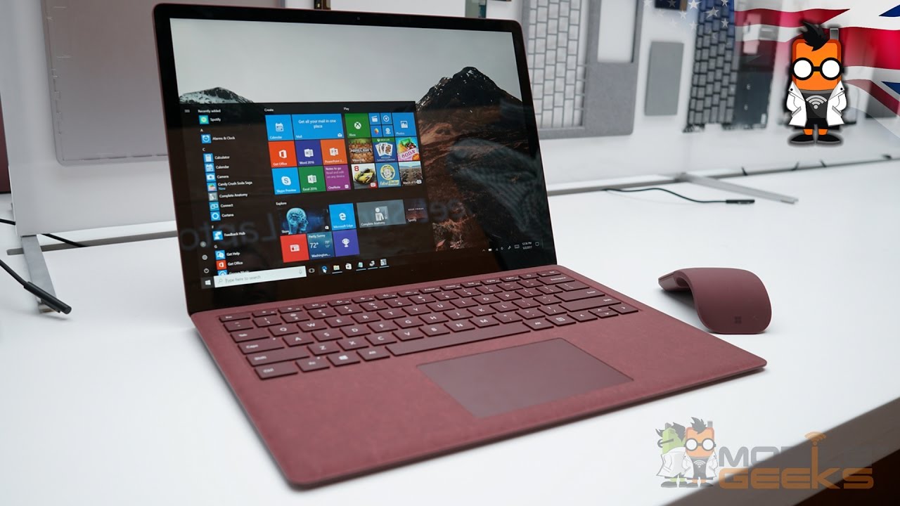 Microsoft Surface Laptop Hands On