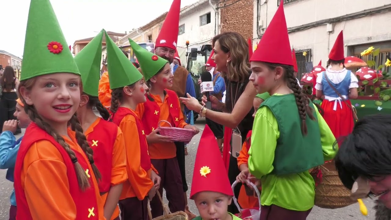 Feria de Hellín 2025  entrevistas Carrozas