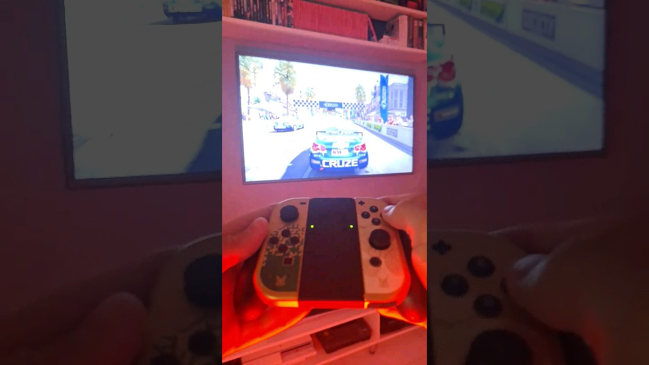 O melhor jogo de corrida do Nintendo Switch? #switch #nintendoswitch #gridautosport