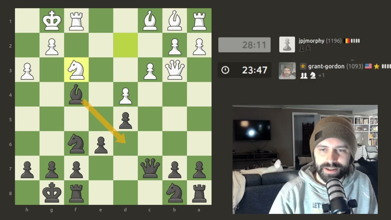Day 44 :: Daily Chess :: 1093 :: 1087