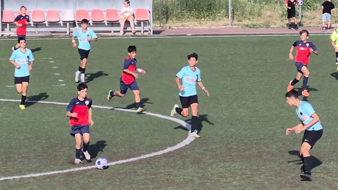 (Finale) Pirri-Simba (ESORDIENTI) Coppa Barbagia - 02.06.2025 [FULL MATCH]