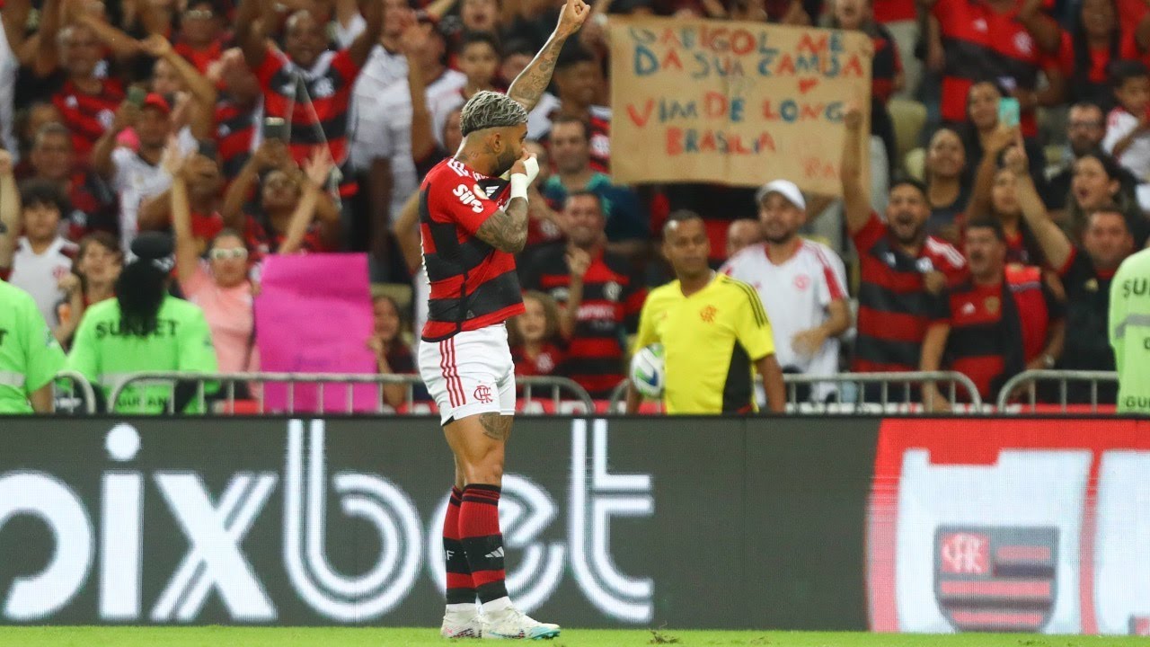 Flamengo s&eacute;rio e competitivo bate Fortaleza, Arrascaeta e David Luiz fazem melhor jogo no ano. LIVE
