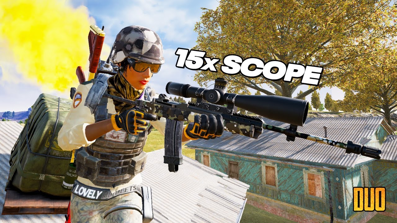 Mini s 15x SCOPEM! 🚀 PUBG CZ w/ Markk