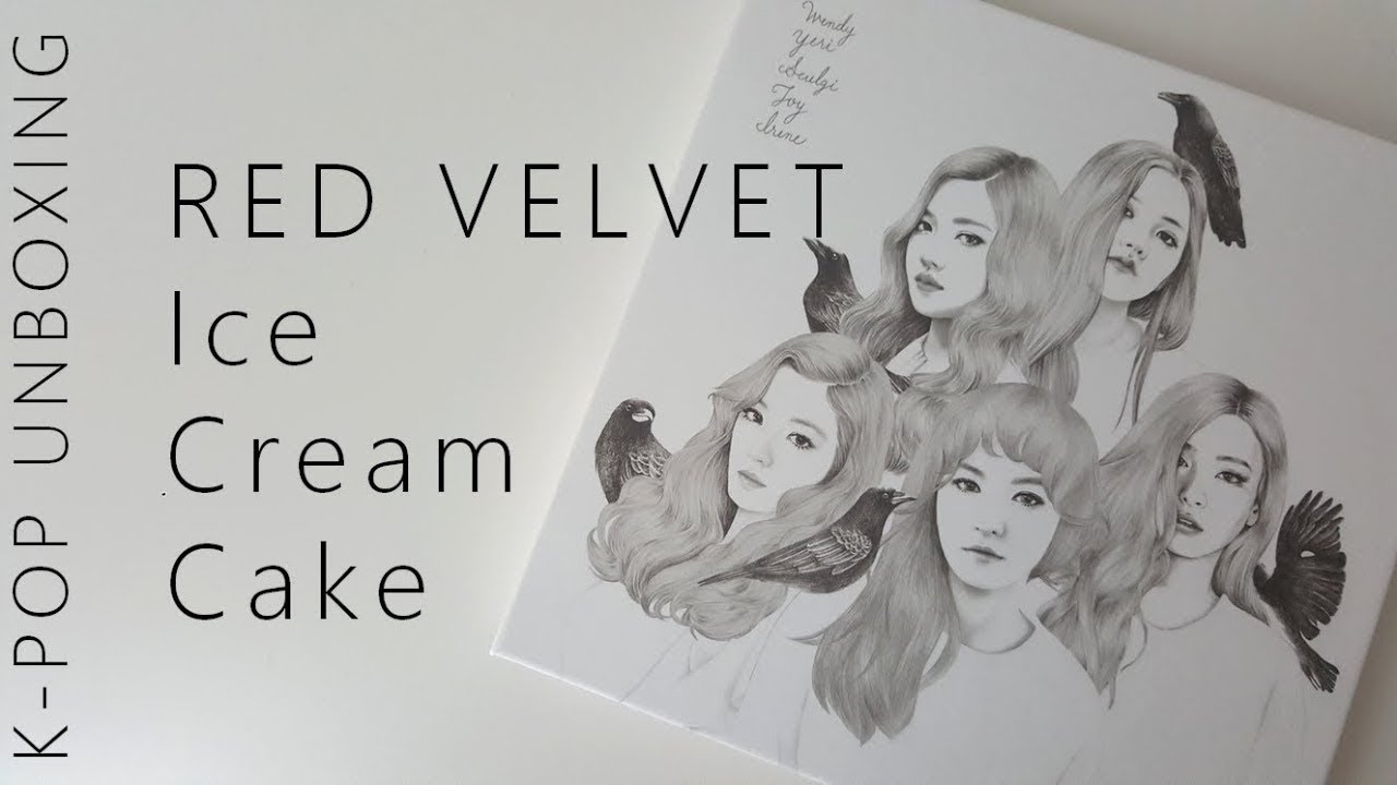 Red Velvet Ice Cream Cake Automatic | Unboxing