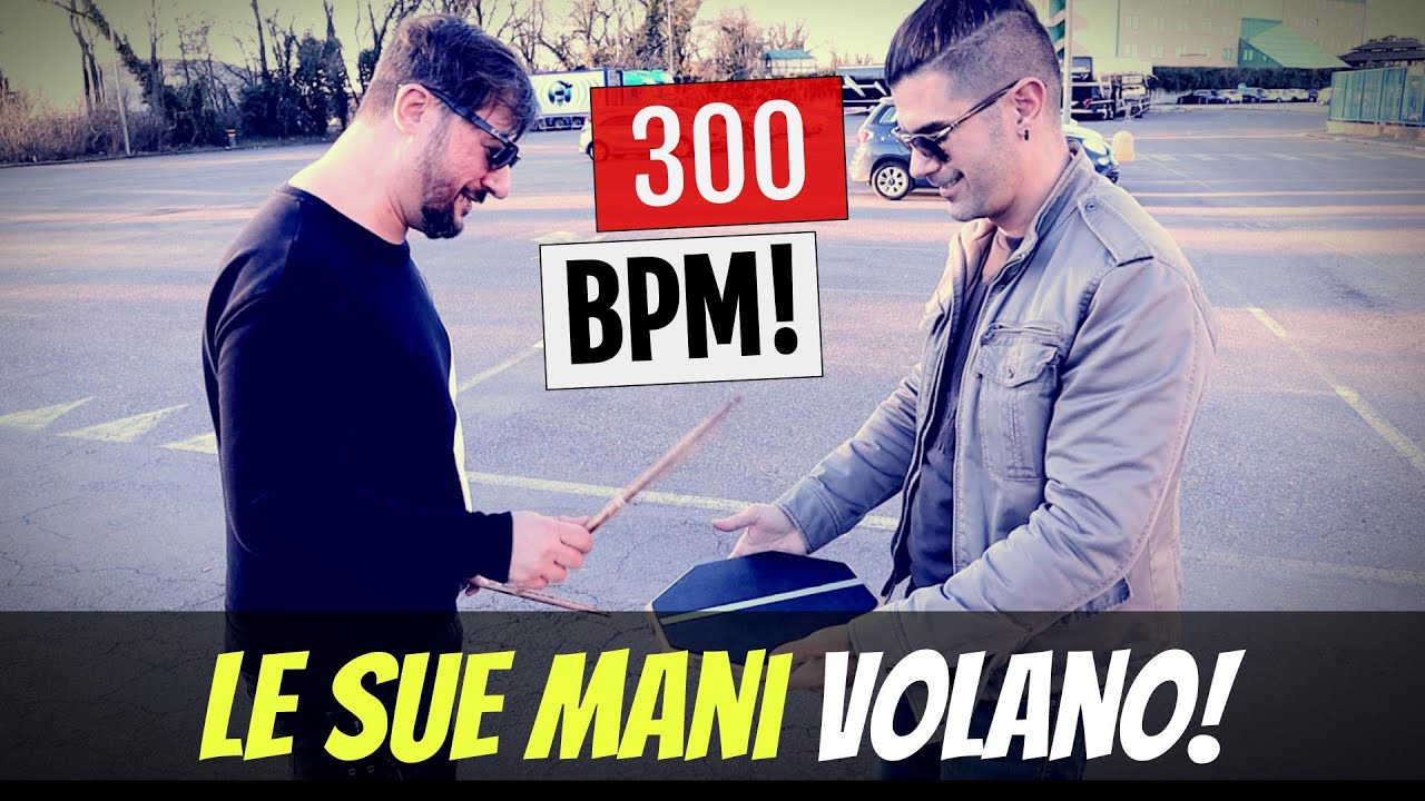 Colpi Singoli che VOLANO con Riccardo Merlini (300 BPM)