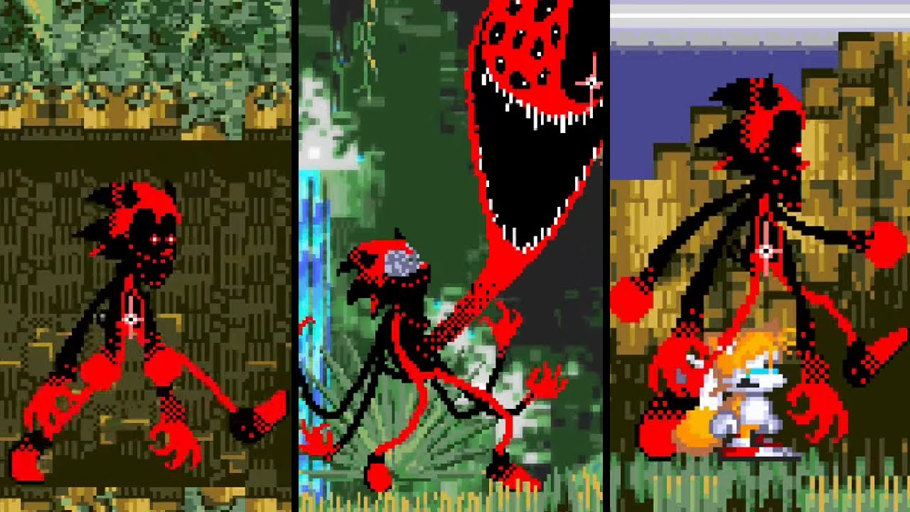 Sonic But Fatal Error and Scared Tails