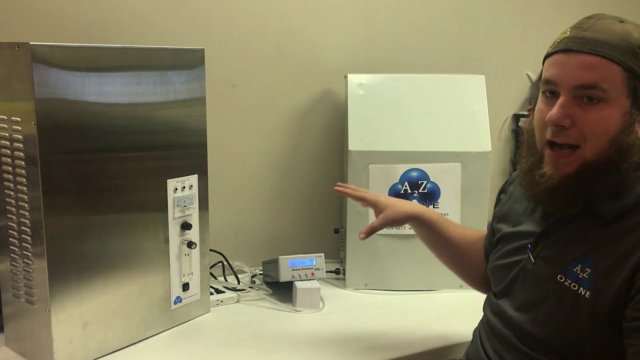 Using Micro Ozone Analyzer #a2zozone #ozone #ozonegenerator