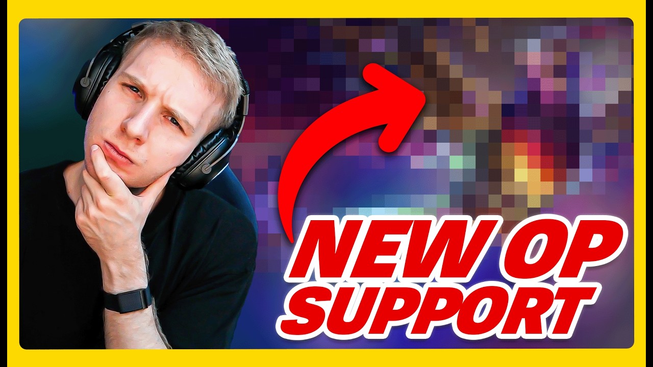 I TRIED THE NEW LCK OP SUPPORT AND IT&rsquo;S BROKEN ??