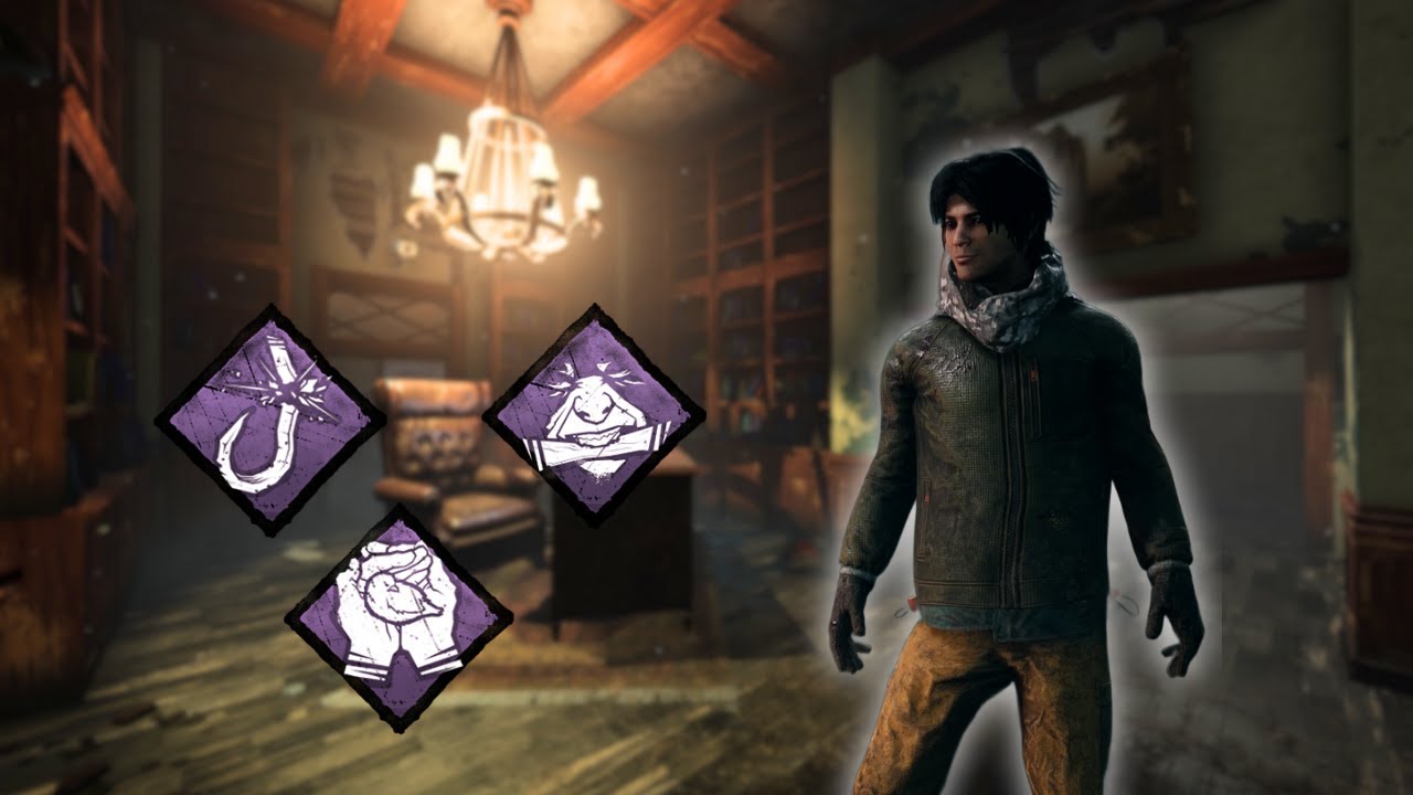 Jake Park Adept Challenge (DBD Gameplay No Commentary)