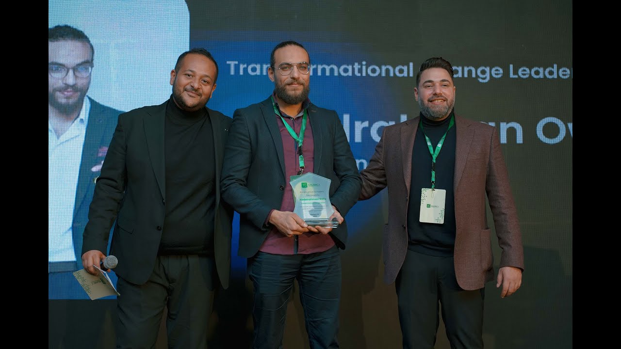 Abdelrahman Owis - Transformational Change Lead Award