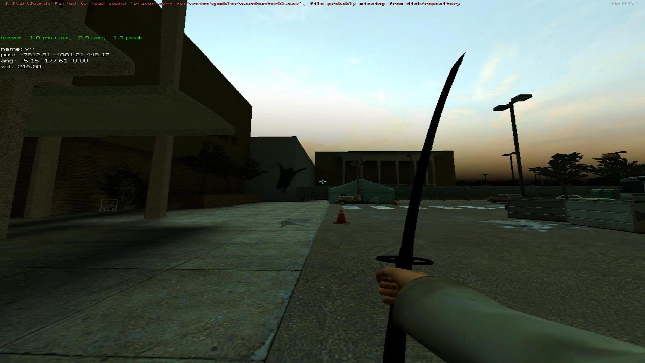 When you play L4D2 Really Often: