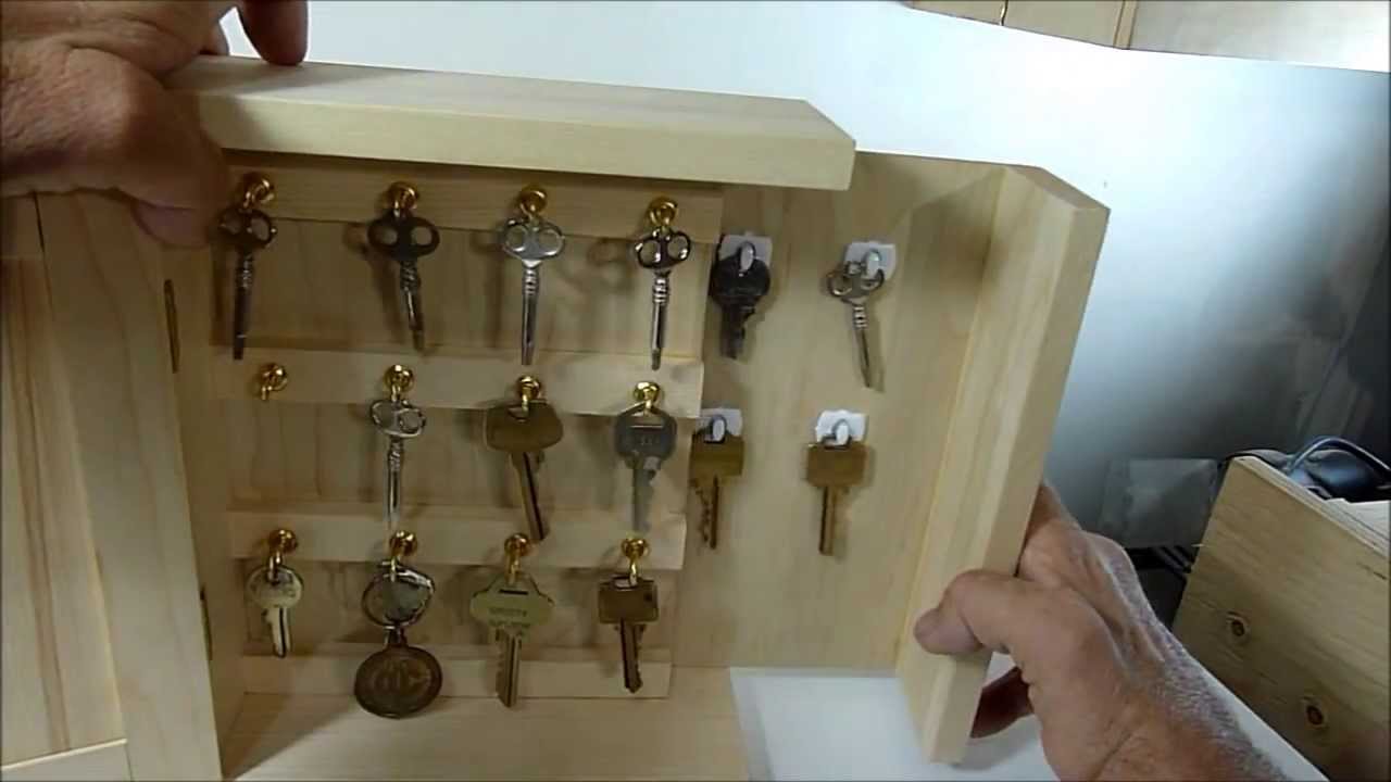 Secret Key Cabinet with 