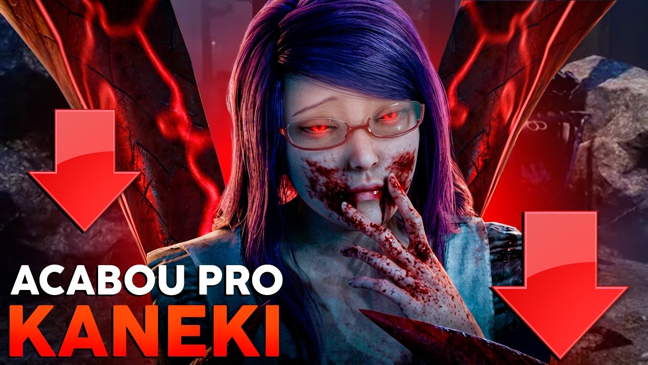 Kaneki Foi NERFADO No Dead by Daylight... E Agora?