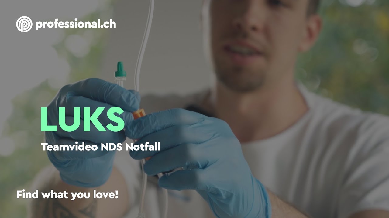 Das Team Notfall NDS im Luzerner Kantonsspital | professional.ch