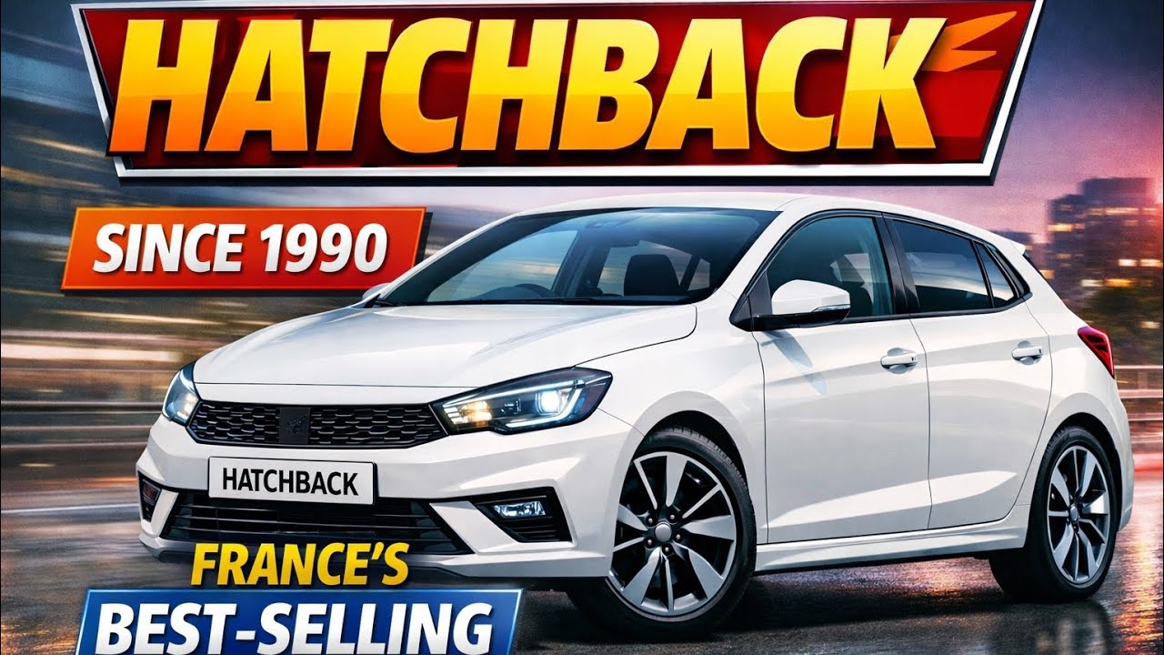 La voiture citadine la moins chère et la meilleure de France | Renault Clio Hatchback 2026