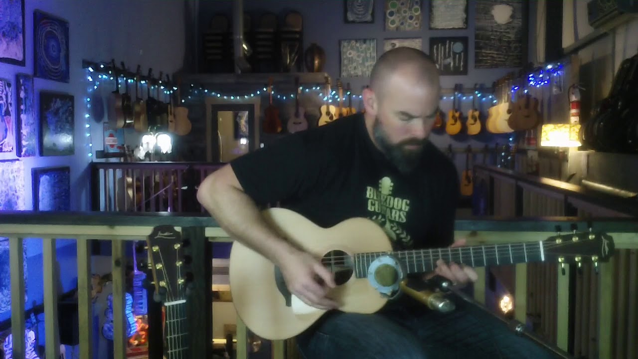 Wee Lowden: Rosewood or Mahogany? Comparison Demo WL-22 vs WL-25