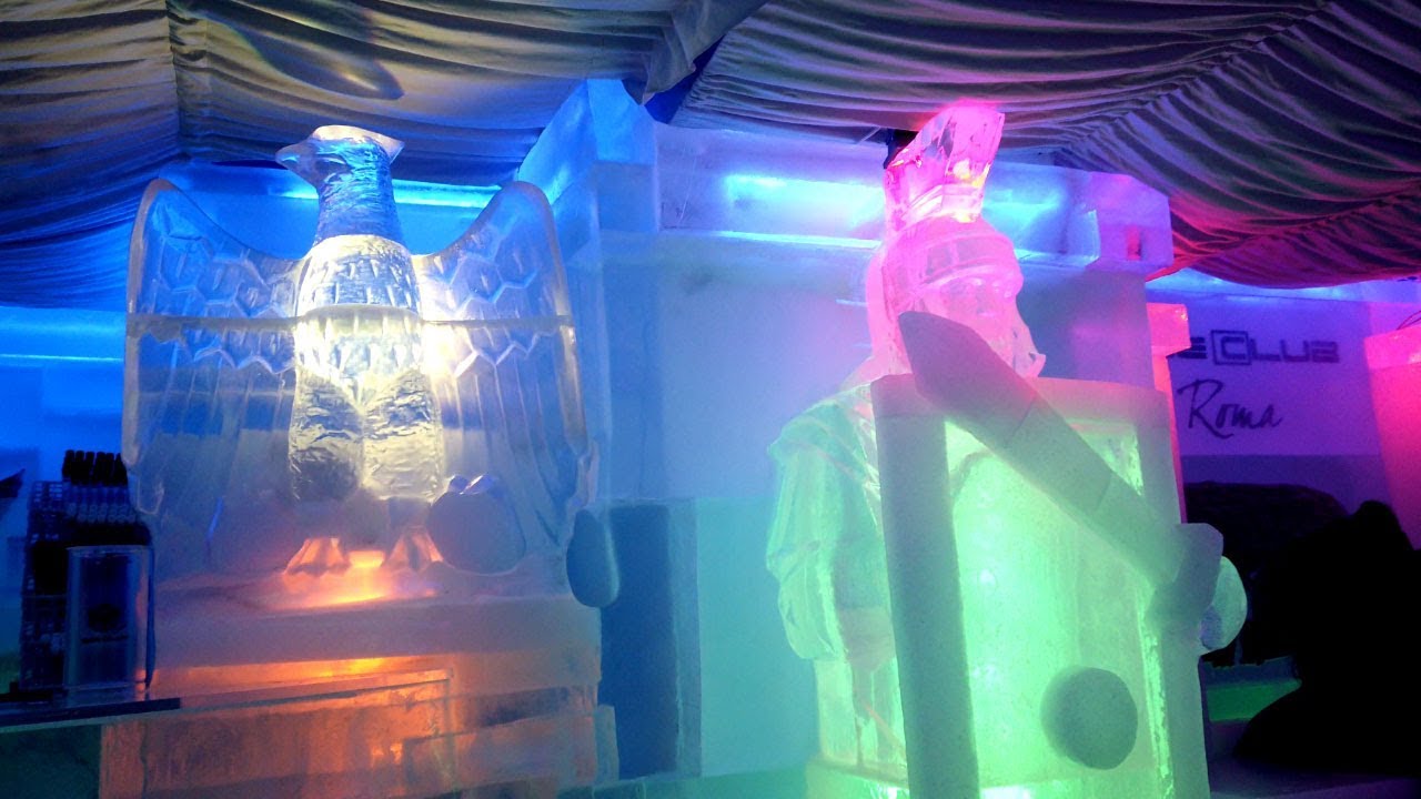Ice Club Roma -- pub z lodu w sercu Rzymu!