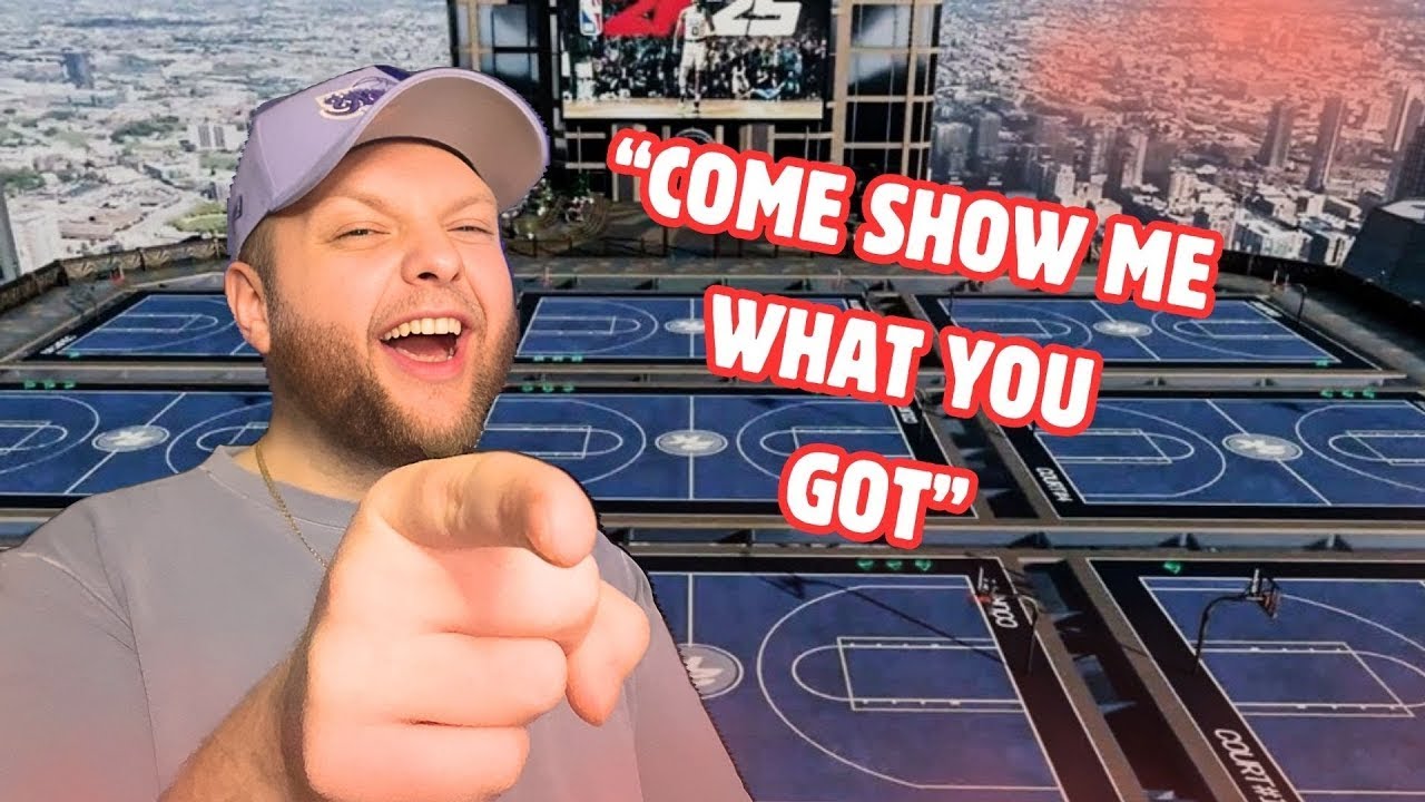 ALRIGHT GOONS YOU KNOW THE DRILL... COME SHOW ME WHAT YOU GOT IN PARK!