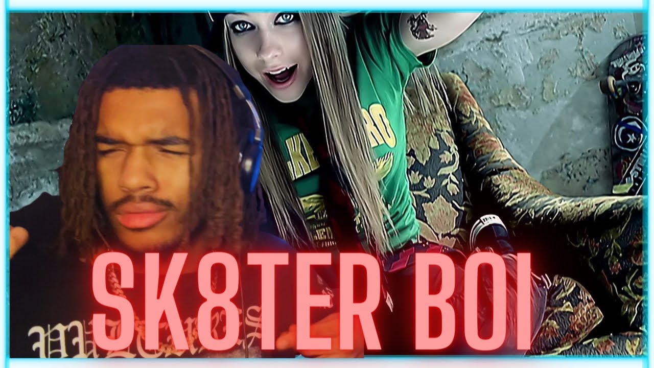 FIRST REACTION TO- AVRIL LAVIGNE “Sk8ter Boi