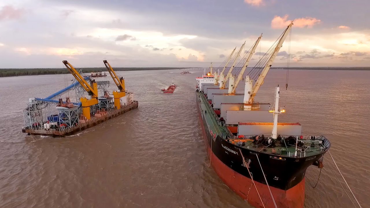 Oldendorff Transshipment - Guyana