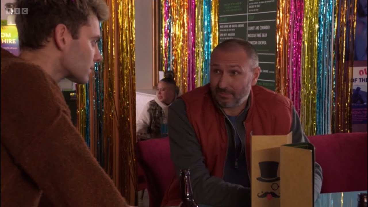 Eastenders Peter says to Ross about his problems with Kathy and Lauren feels kick from the baby
