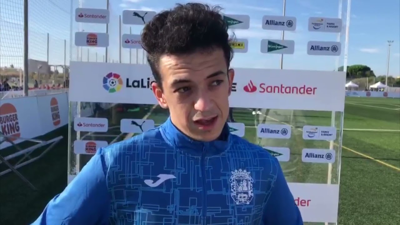 Primeros partidos oficiales del Fuenla Genuine