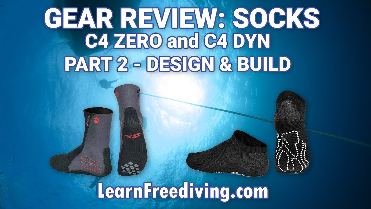Gear Review: C4 Zero and DYN Socks Part2. Design & Build