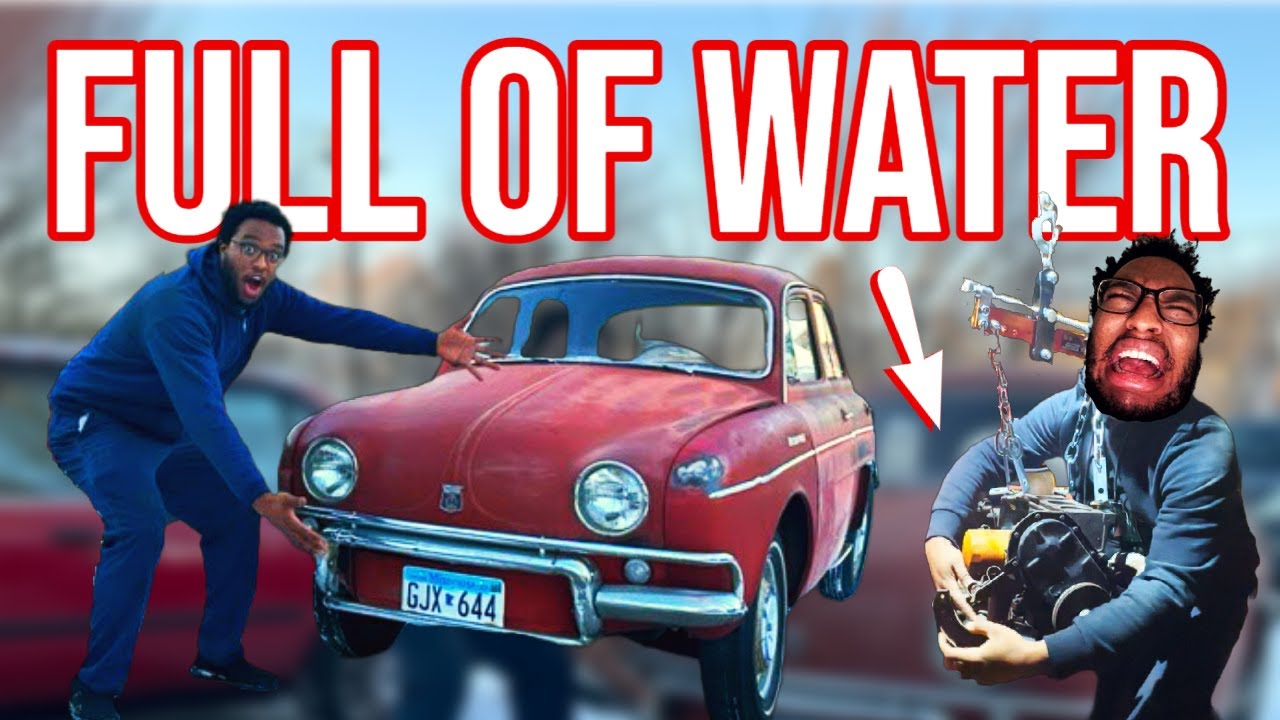 Time for a K-SWAP ?!? | FLOODED Engine Teardown | 1961 RENAULT DAUPHINE EPISODE 3