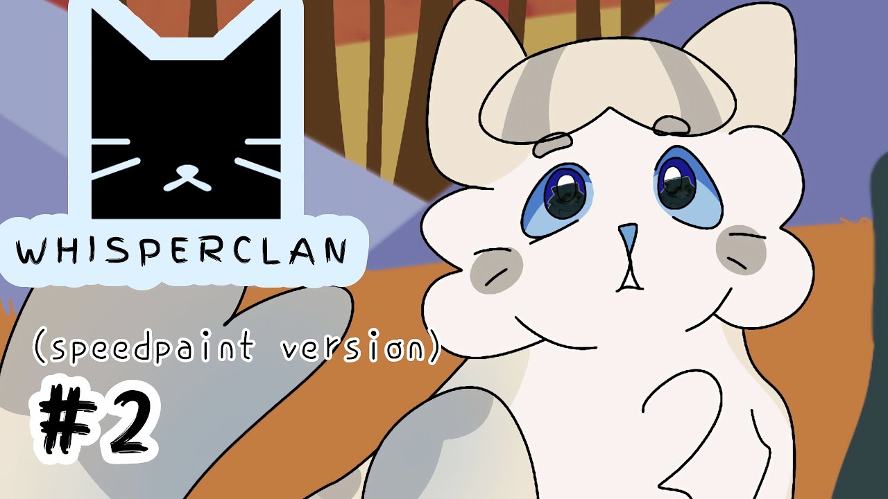 Drawing Year 2 in WhisperClan! (clangen)