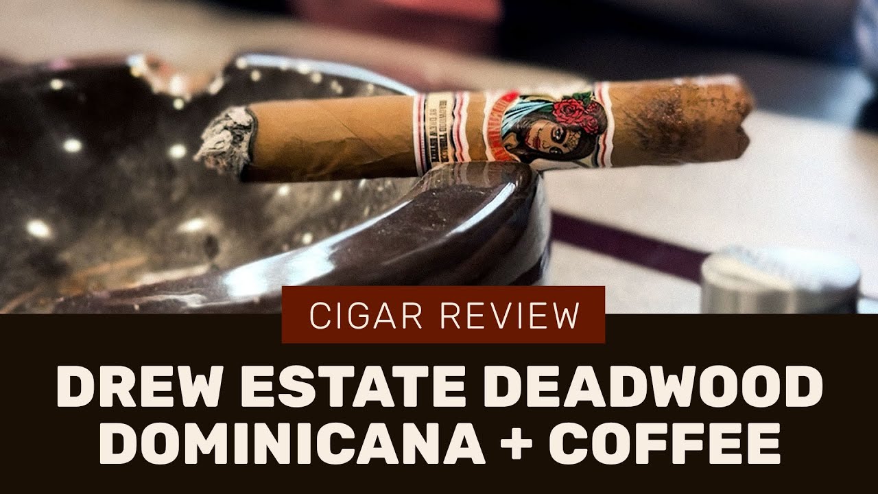 🔥 Drew Estate Deadwood Dominicana + Coffee Pairing ☕💨