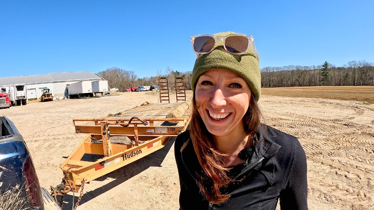 A day of moving field to field