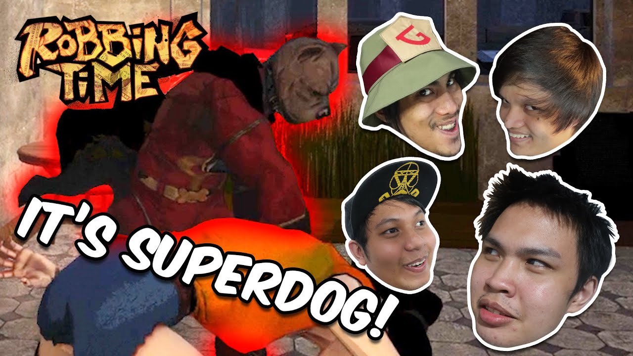 PEENOISE PLAY ROBBING TIME - BAKIT MAY SUPERHERO DITO?!