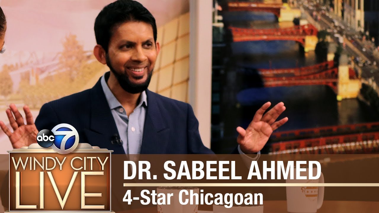 Dr. Sabeel Ahmed | Good Neighbor | 4-Star Chicagoan
