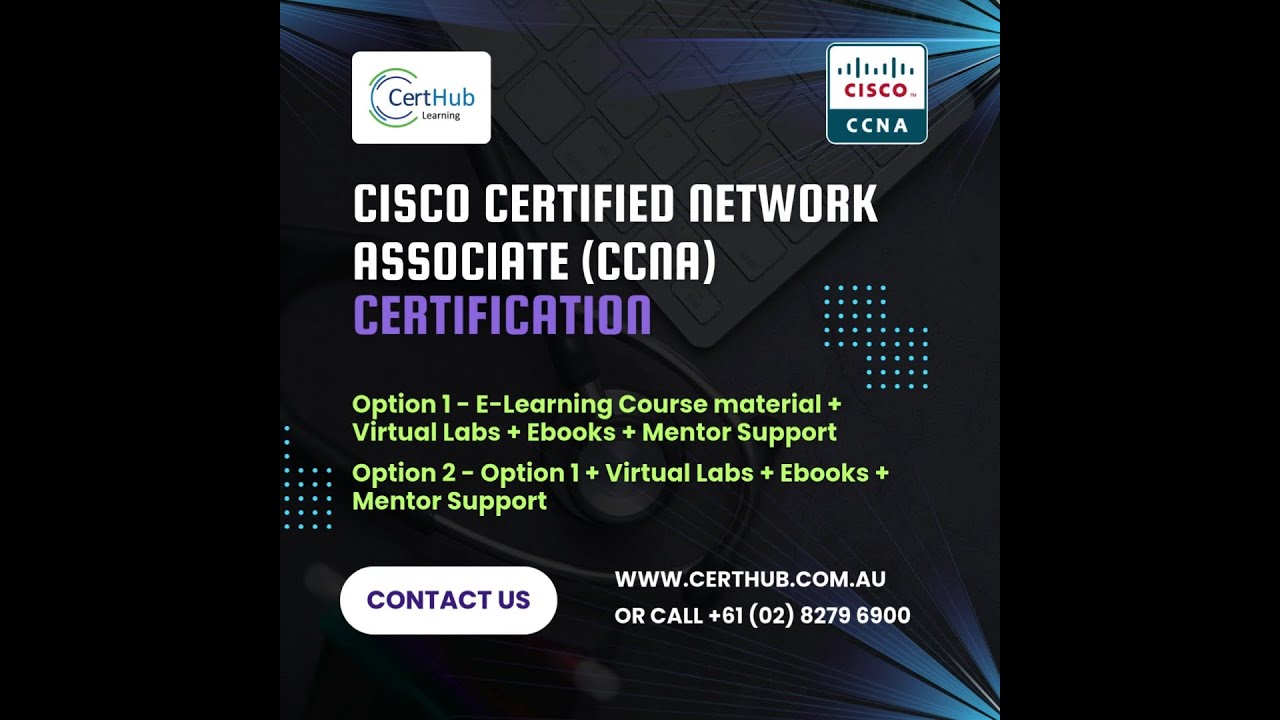 Cisco Certified Network Associate (CCNA) Certification from CertHub