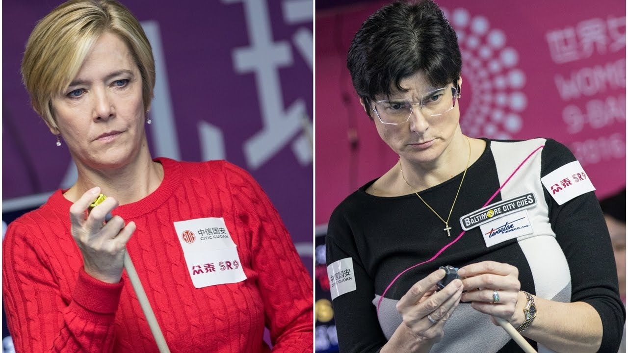 2016 Women 9-Ball World Championship 女子世錦賽 | Allison Fisher vs Karen Corr