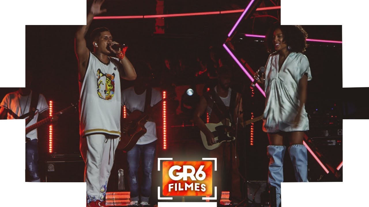 06. Gaab - Uma Dança feat. Negra Li (DVD Positividade) Ao Vivo Em Salvador