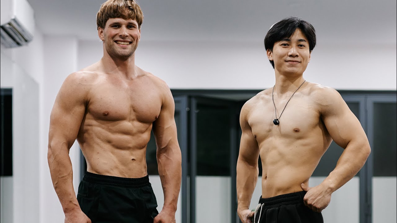 Bench Press With Son Hanma🏋️ @sonhanma 