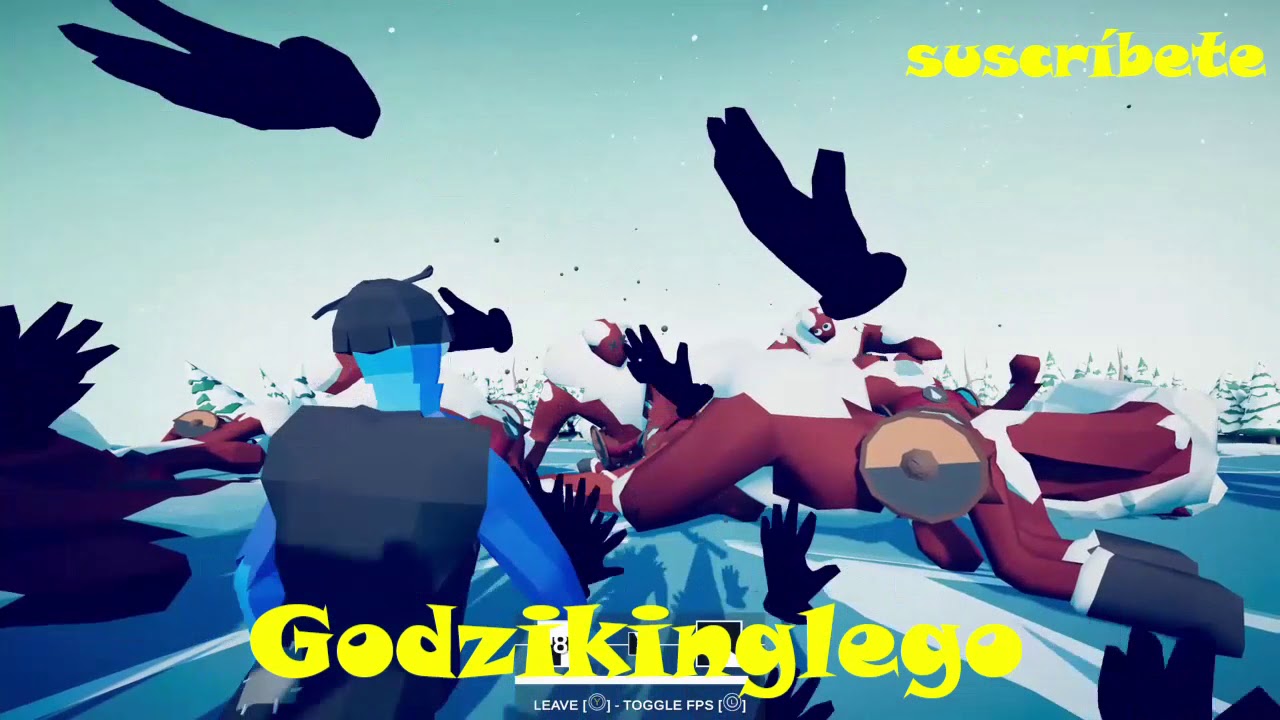 SUPER PASEANT OSCURO VS GIGANTE ZEUS Y OTROS | TOTALLY ACCURATE BATTLE SIMULATOR TABS GODZIKINGLEGO