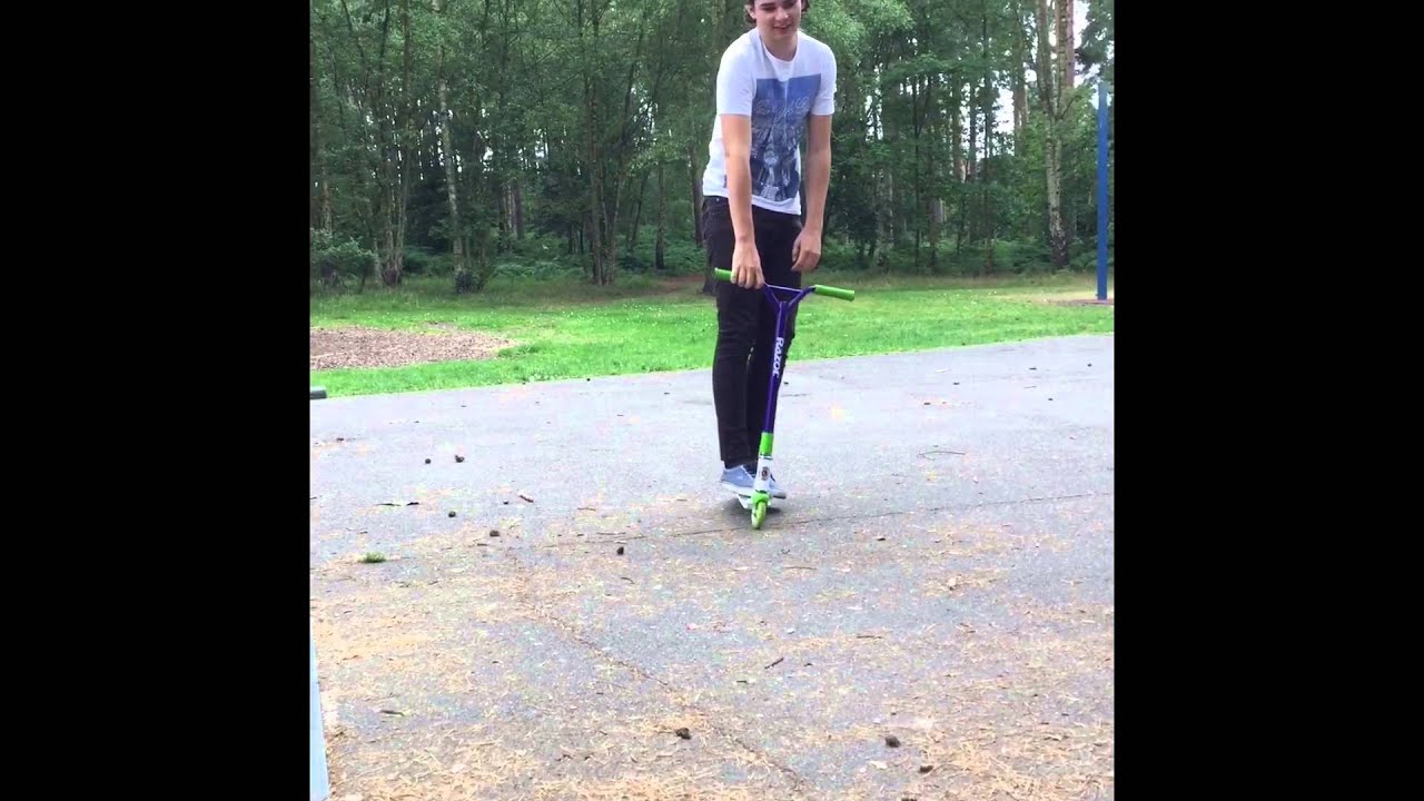 Game of SCOOT part 1- stunt lads