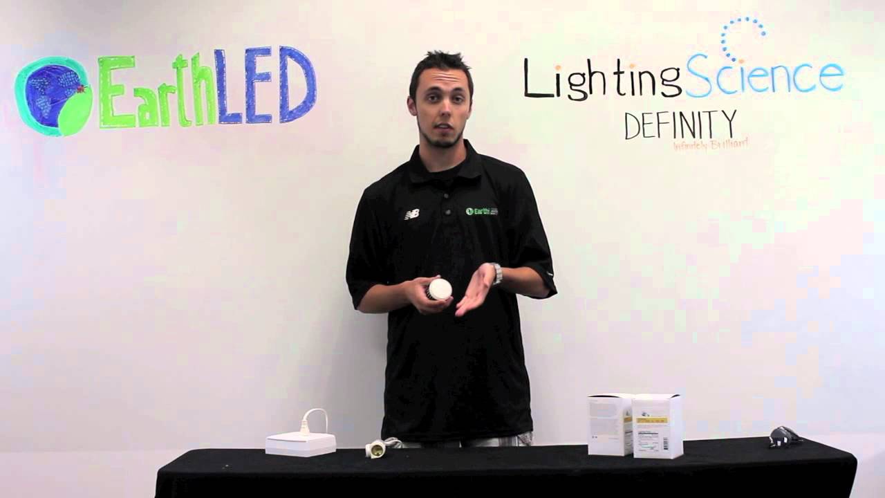 Lighting Science Definity A19 LED Light Bulb