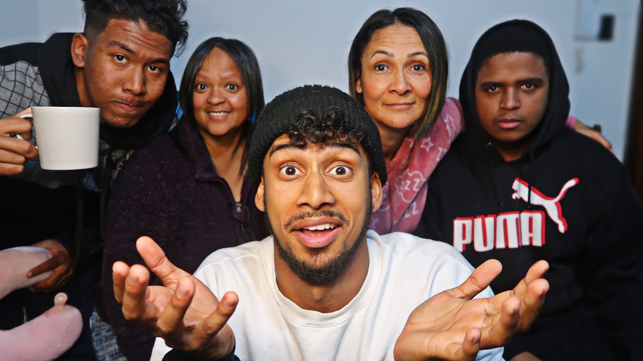 I Took My Family Back To School To See Who's The Smartest