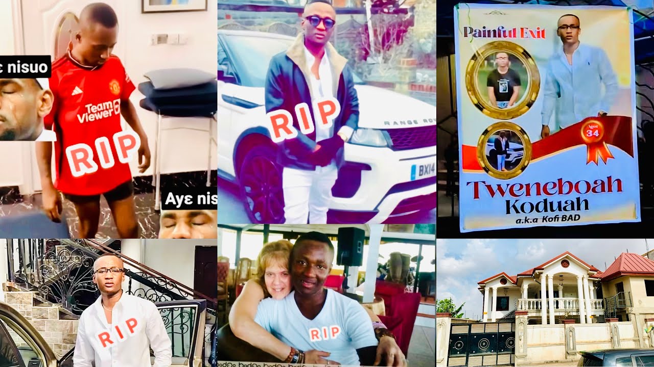 RIP 😢 34yrs Ksi GameBoy Kofi Bad D!ed of StrØke After Married to 2 White Women & Building 3 Mansions