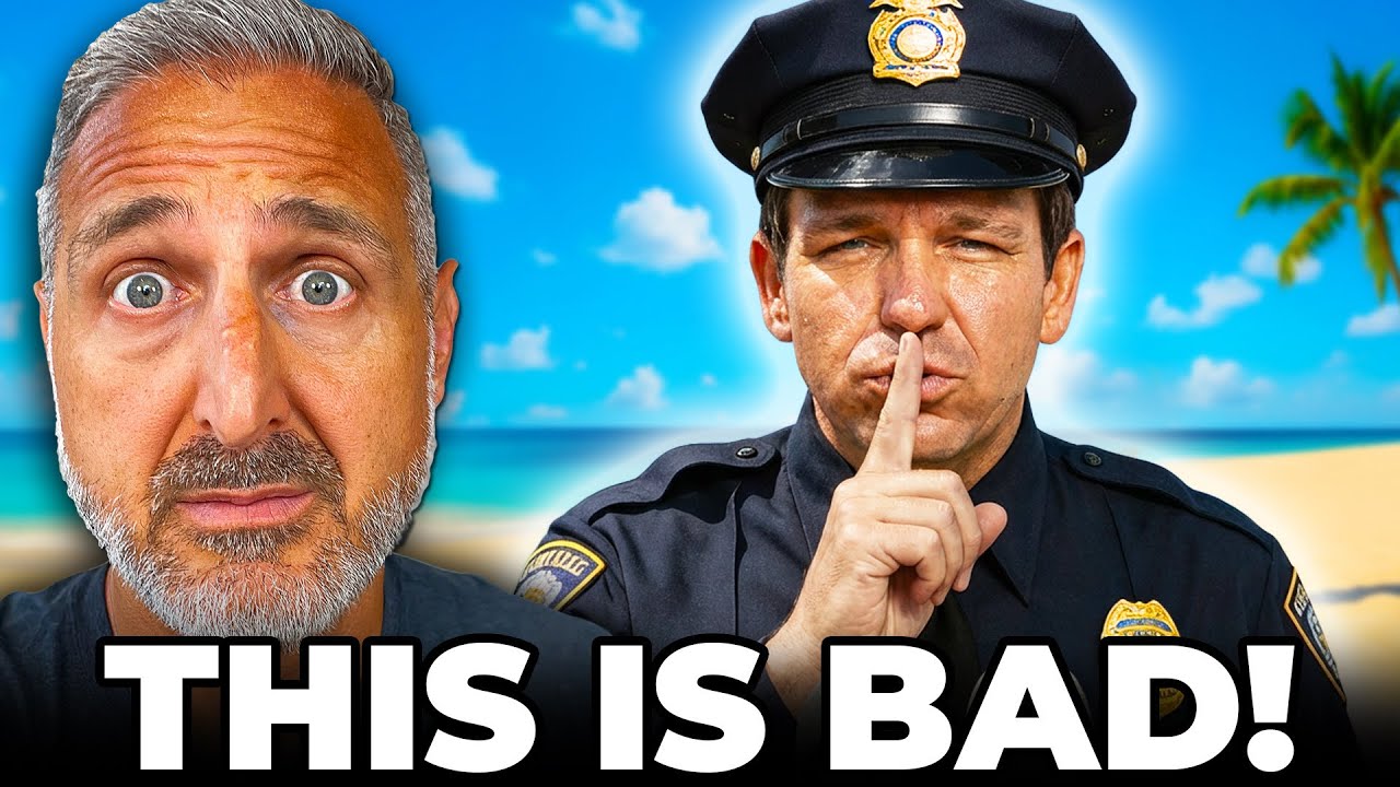 THIS Florida City BLOWS Property Taxes on SECRET Police Force!