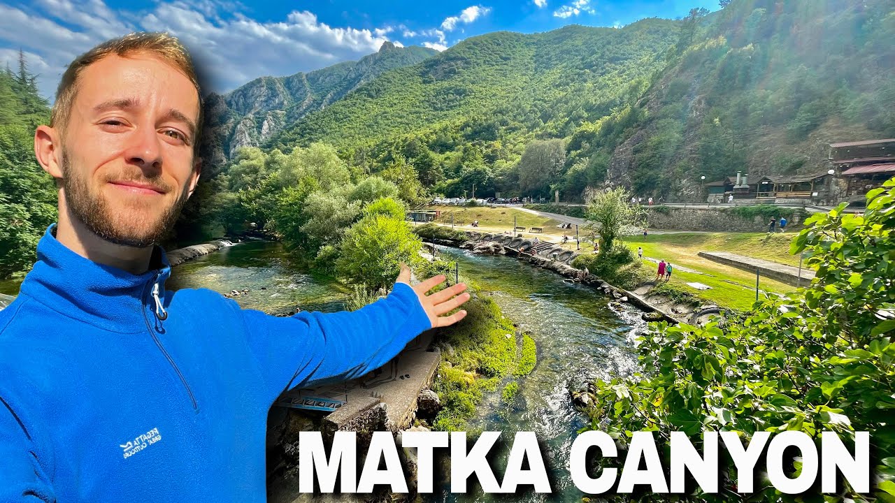 MATKA CANYON | Macedonia’s Secret Paradise (near Skopje) 🇲🇰
