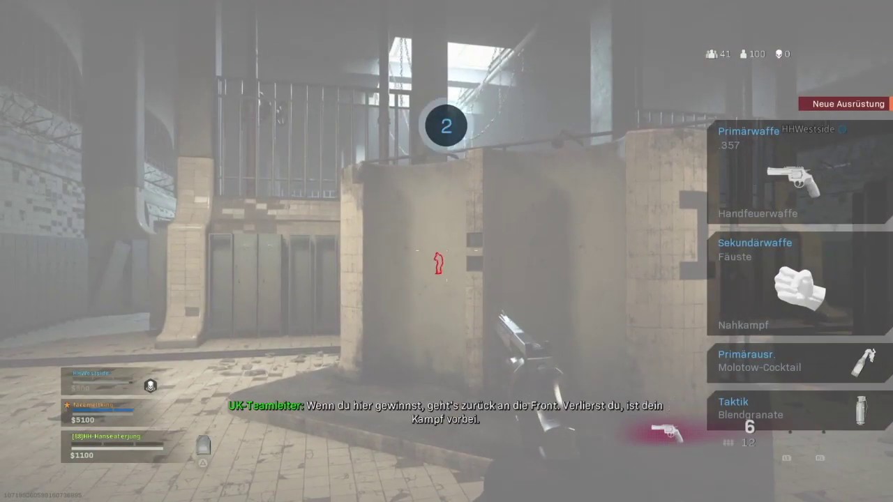 The fastest Gulag Kill in Call of Duty Warzone (World Record 2,1s)