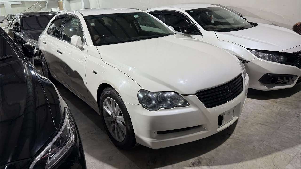 NCP CARS Quetta low price cars Toyota Mark x 3.0 (2004) just in price of Mehran alto  with delivery