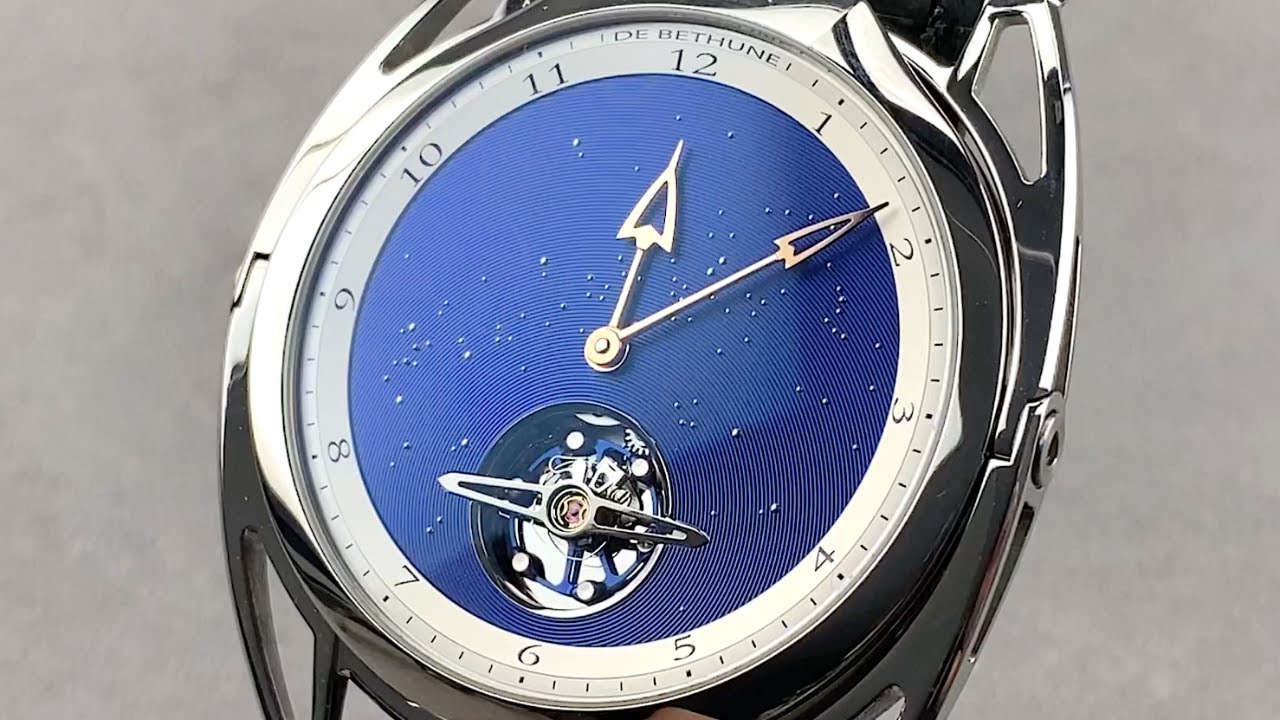 De Bethune DB28 XP Starry Sky DB28XPTIS3V2P De Bethune Watch Review