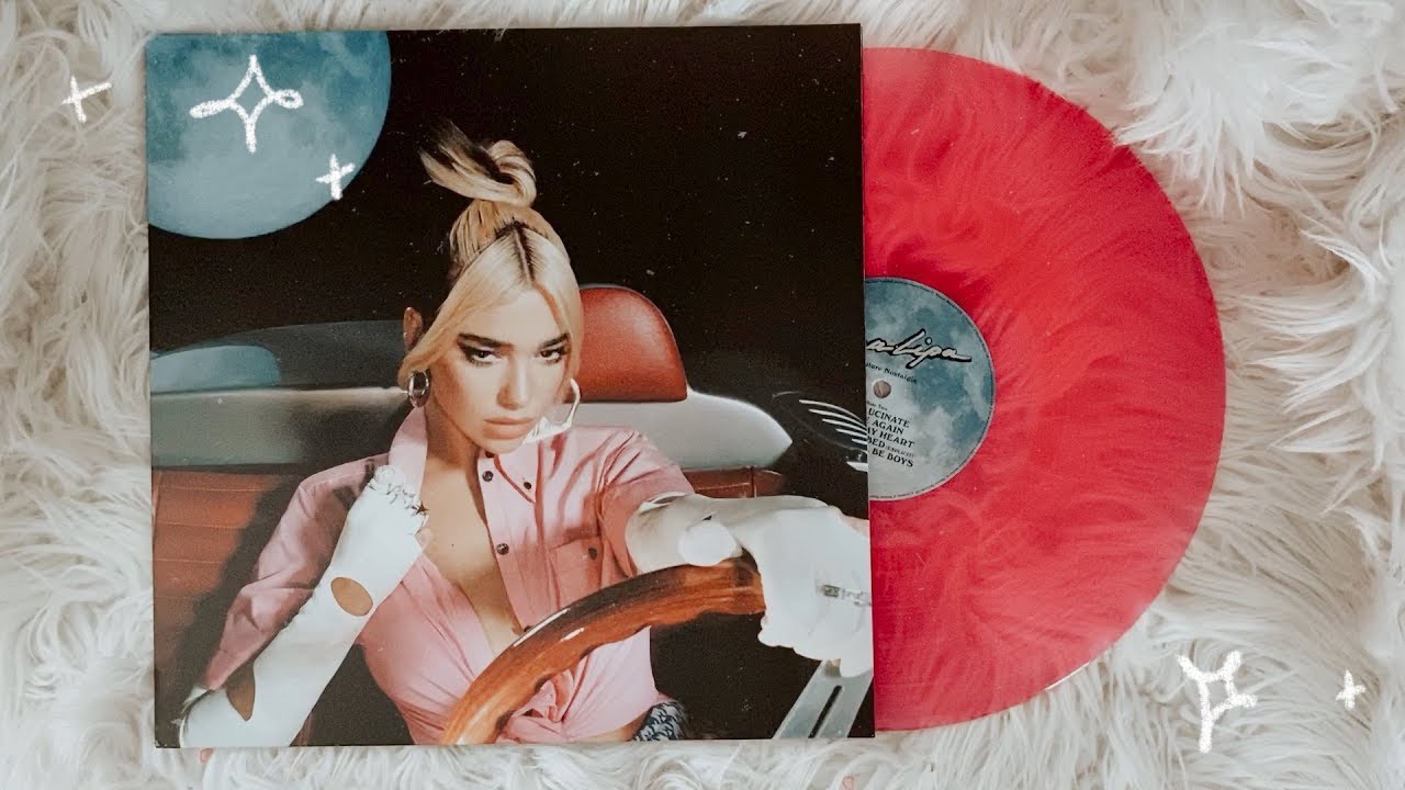 dua lipa - future nostalgia (vinyl + cassette unboxing)