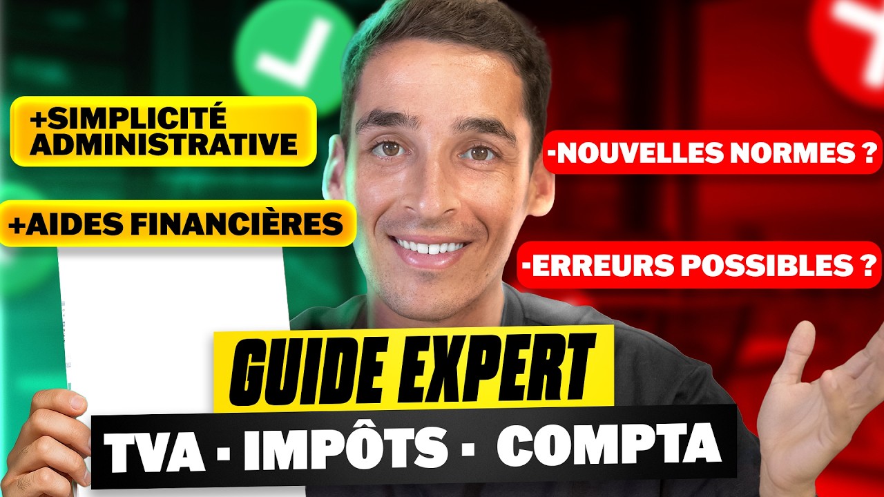 Micro-entreprise 2026 : TVA, Impôts et Compta (Le Guide Ultime ) 📋