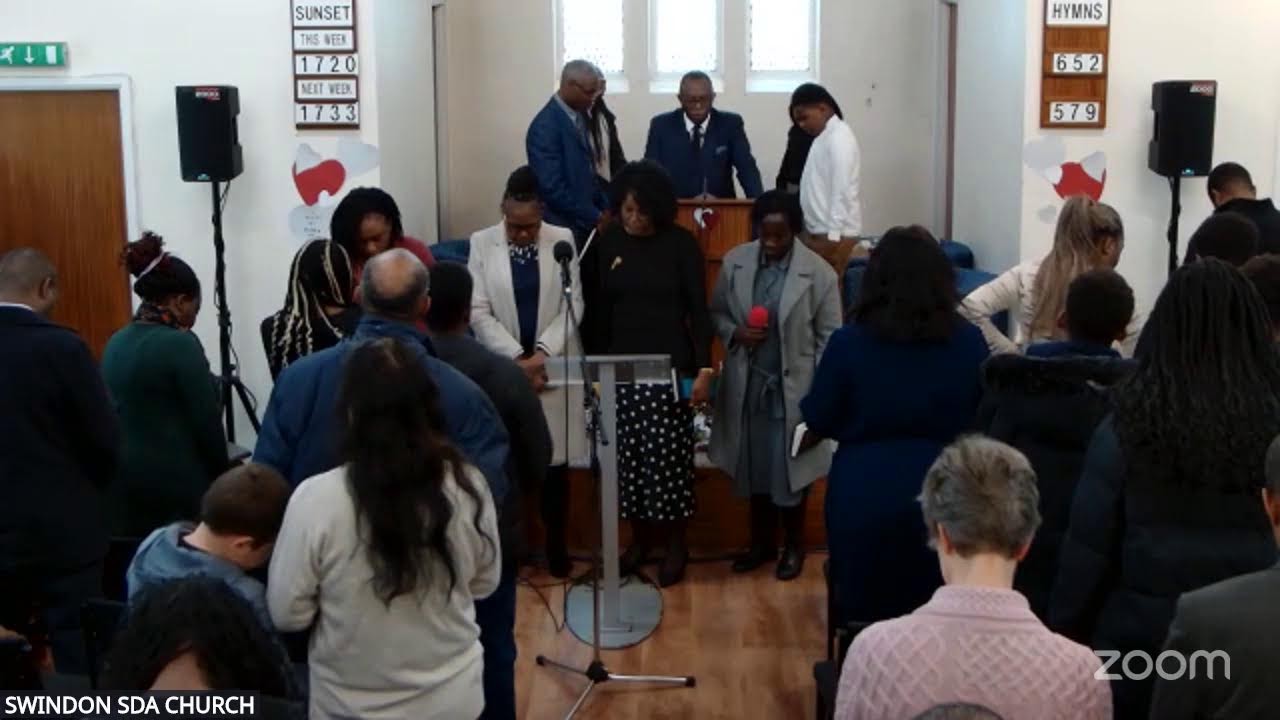 SWINDON SDA CHURCH's Personal Meeting Room